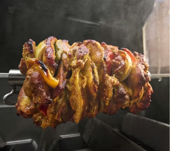 Weber Drehspieß Geneisis 400/- Searwood XL Serie