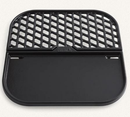 Weber Gasgrill Genesis EP 435W Gasgrill inkl. Sear Grate & Grillplatte/-Plancha