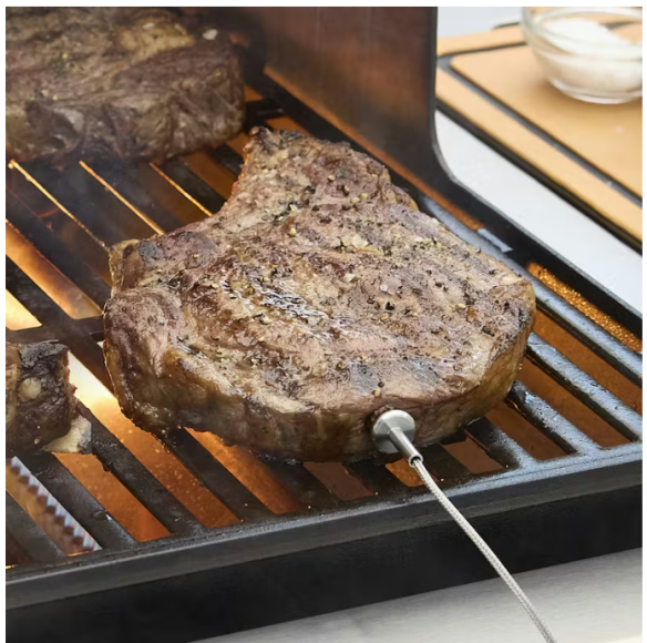 Weber Gasgrill smart Genesis EX-425W inkl. Sear Grate & Grillplatte/-Plancha