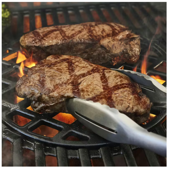 Weber Gasgrill smart Genesis EX-425W inkl. Sear Grate & Grillplatte/-Plancha