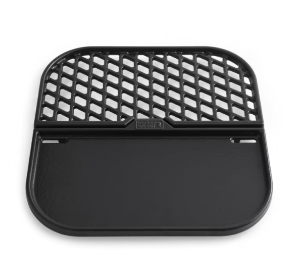 Weber Gasgrill Spirit S-435 Edelstahl inkl. Sear Grate & Grillplatte/-Plancha