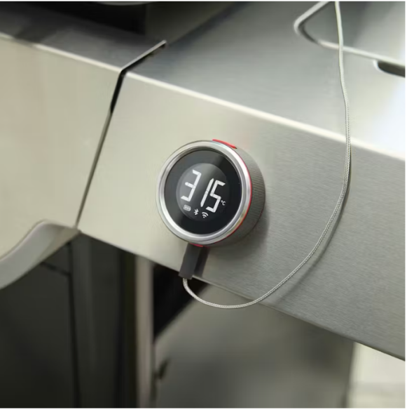 Weber Gasgrill Smart Genesis EPX-435W GBS inkl. Sear Grate & Grillplatte/-Plancha