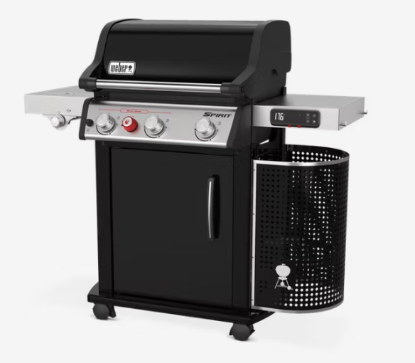 Weber Gasgrill Spirit EPX-335 GBS Smart Grill inkl. Abdeckhaube