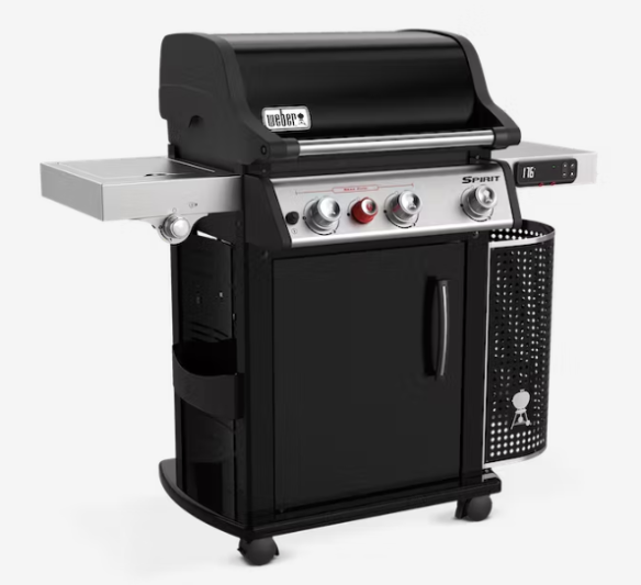 Weber Gasgrill Spirit EPX-335 GBS Smart Grill inkl. Abdeckhaube