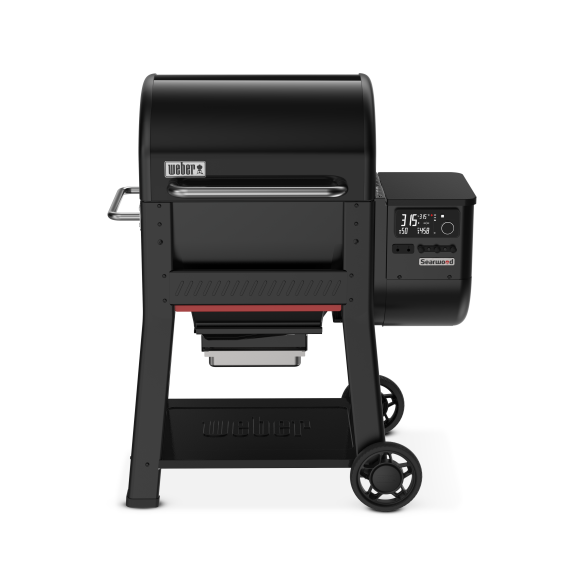 Weber Pelletgrill Searwood 600 inkl. 8 kg Pellets