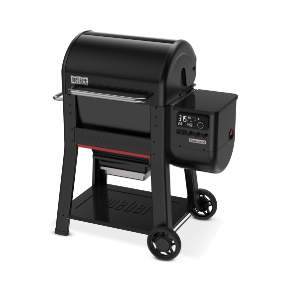 Weber Pelletgrill Searwood 600 inkl. 8 kg Pellets