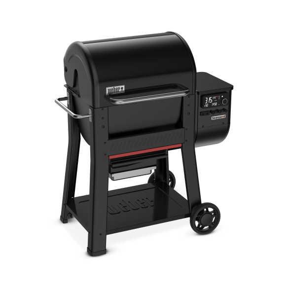 Weber Pelletgrill Searwood 600 inkl. 8 kg Pellets