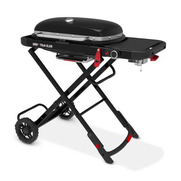 Weber Gasgrill Traveler WW Works Edition inkl. Abdeckhaube Mod.2026