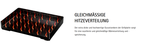 WMF Edition One Plancha-Set, 60 cm, elektrisch inkl. Abdeckhaube