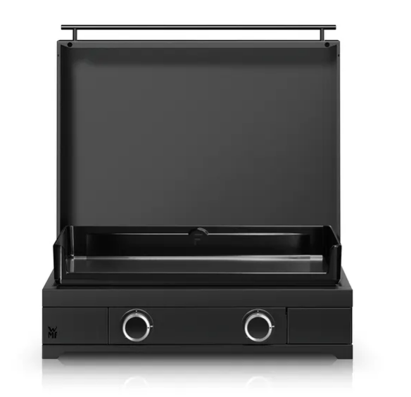 WMF Edition One Plancha-Set, 60 cm, Gas inkl. Abdeckhaube