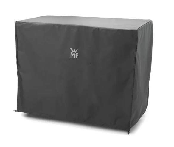 WMF Edition One Plancha-Set mit Wagen, 75 cm, Gas inkl. Abdeckhaube