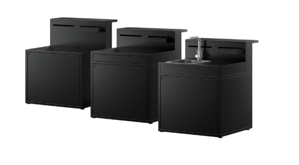 WMF Outdoorküche DIE FUNKTIONELLE Black