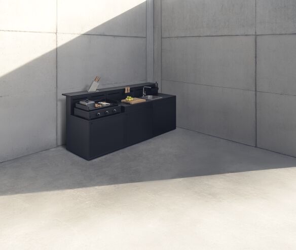 WMF Outdoorküche DIE FUNKTIONELLE Black