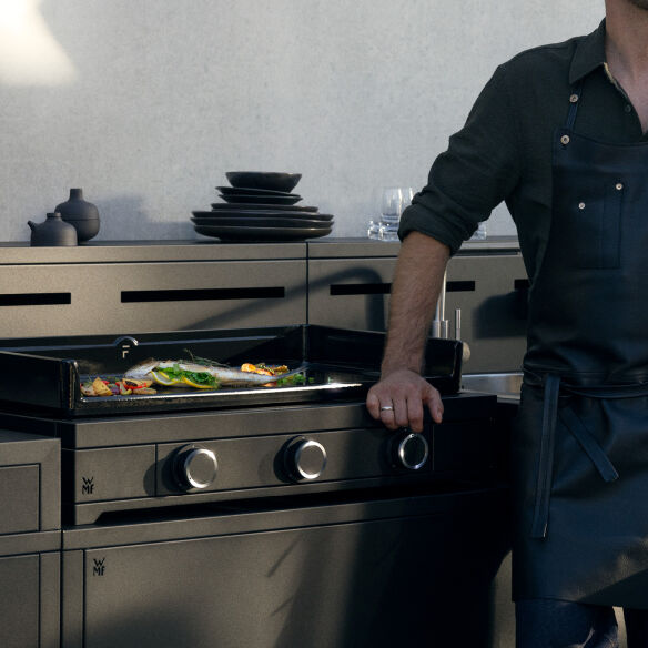 WMF Outdoorküche DIE KOMFORTABLE Black