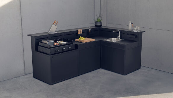 WMF Outdoorküche DIE KOMFORTABLE Black