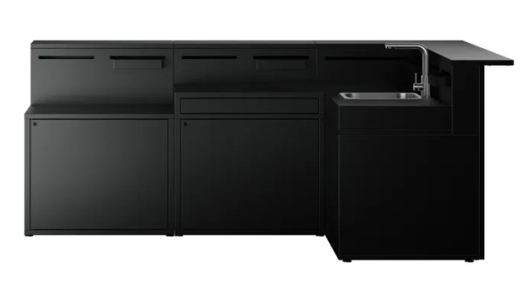 WMF Outdoorküche DIE KOMFORTABLE Black