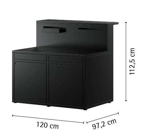 WMF Outdoorküche DIE KOMPAKTE Black